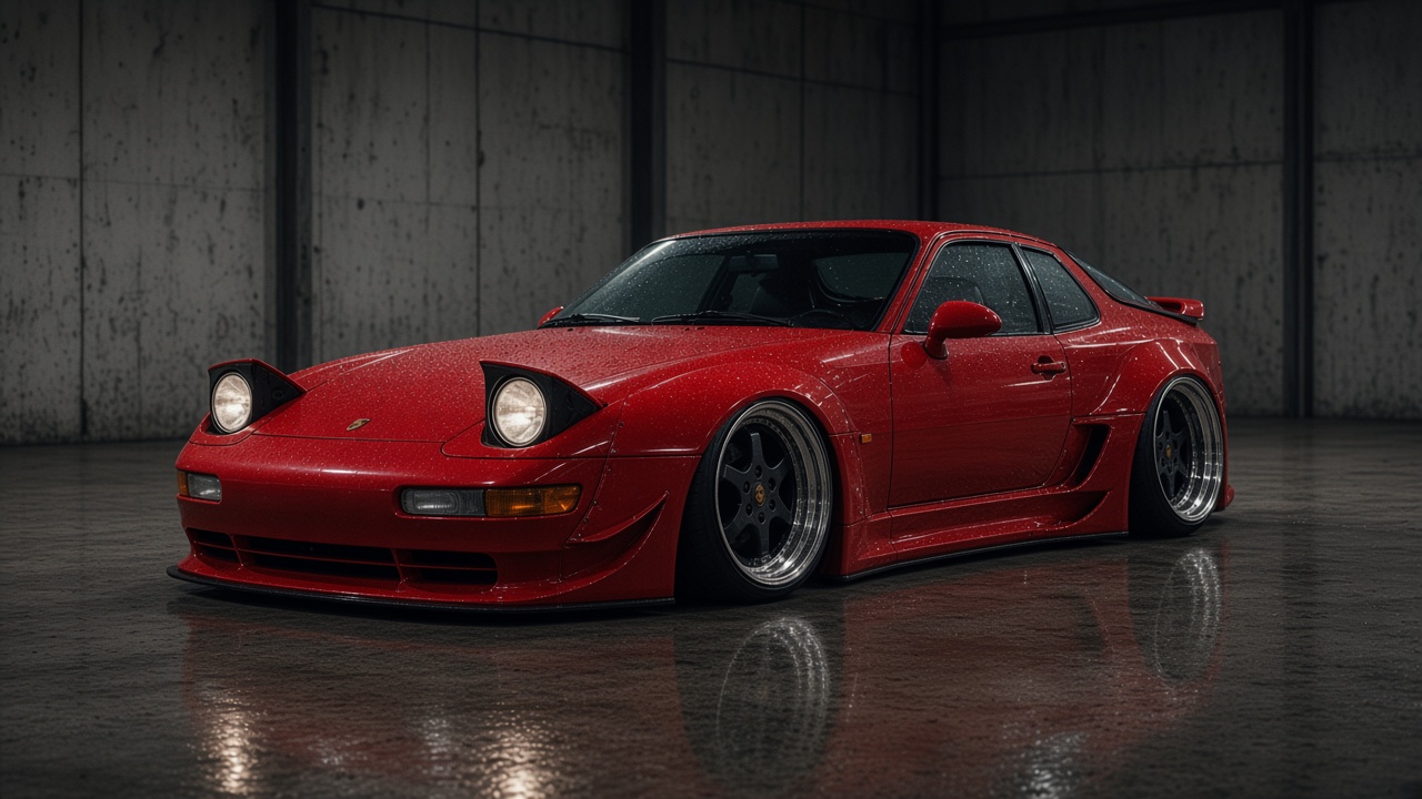 ポルシェ 968 (92-95) タイヤ・ホイールサイズ一覧｜PCD 5×130｜純正〜インチアップ カスタム custom