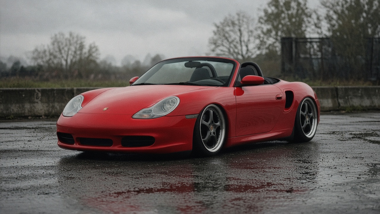 ポルシェ Boxster 986 (96-04) タイヤ・ホイールサイズ一覧｜PCD 5×130｜純正〜インチアップ 正面