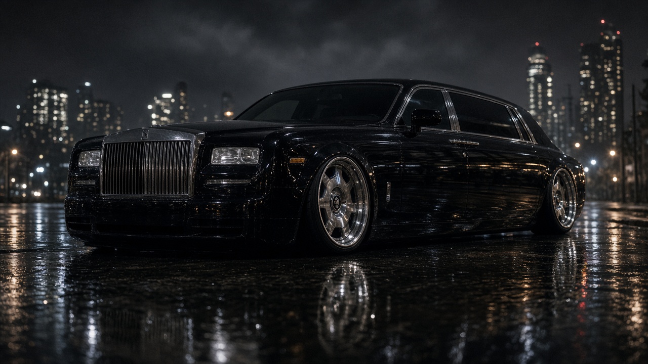 ロールスロイス Phantom VII (03-17) タイヤ・ホイールサイズ一覧｜PCD 5×120｜純正〜インチアップ 前3/4