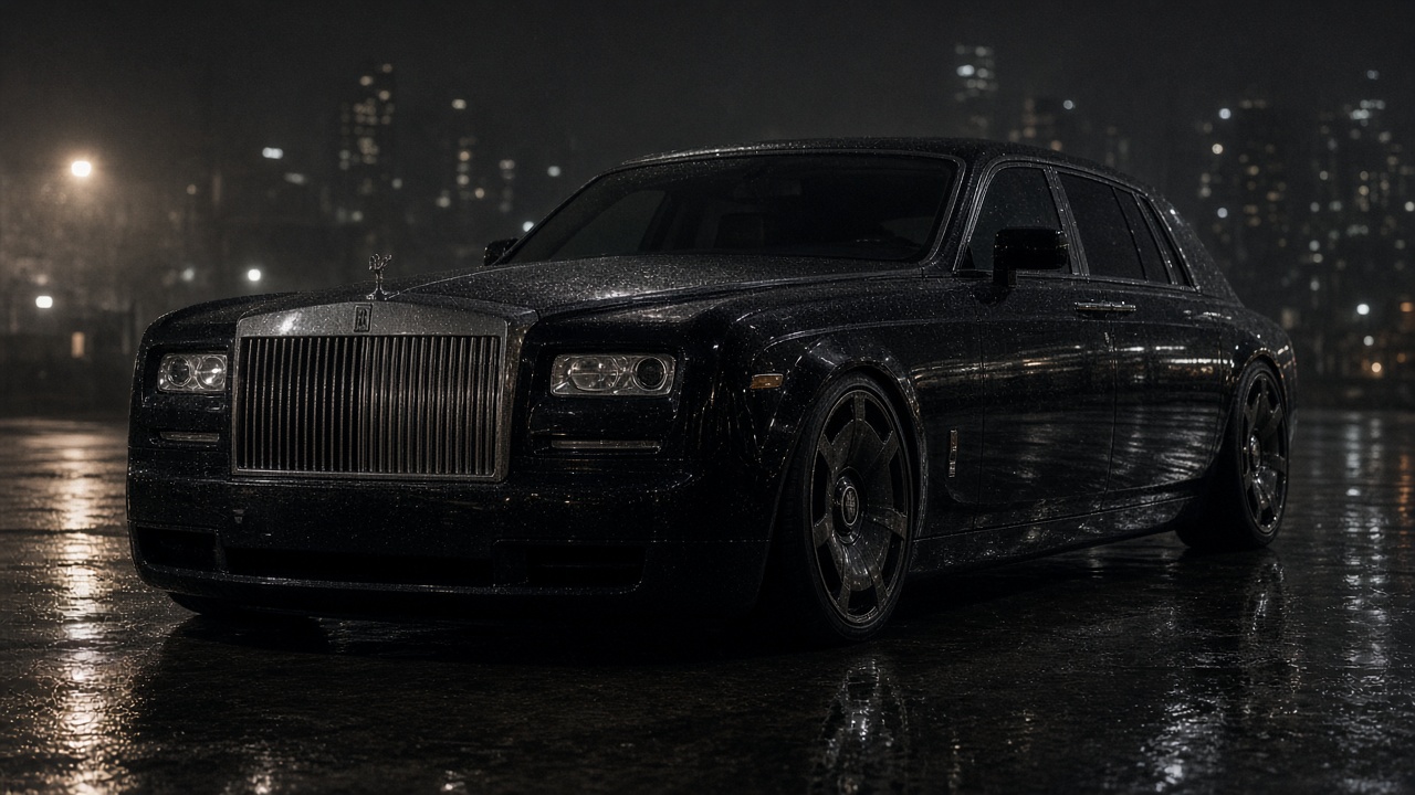 ロールスロイス Phantom VII (03-17) タイヤ・ホイールサイズ一覧｜PCD 5×120｜純正〜インチアップ 正面