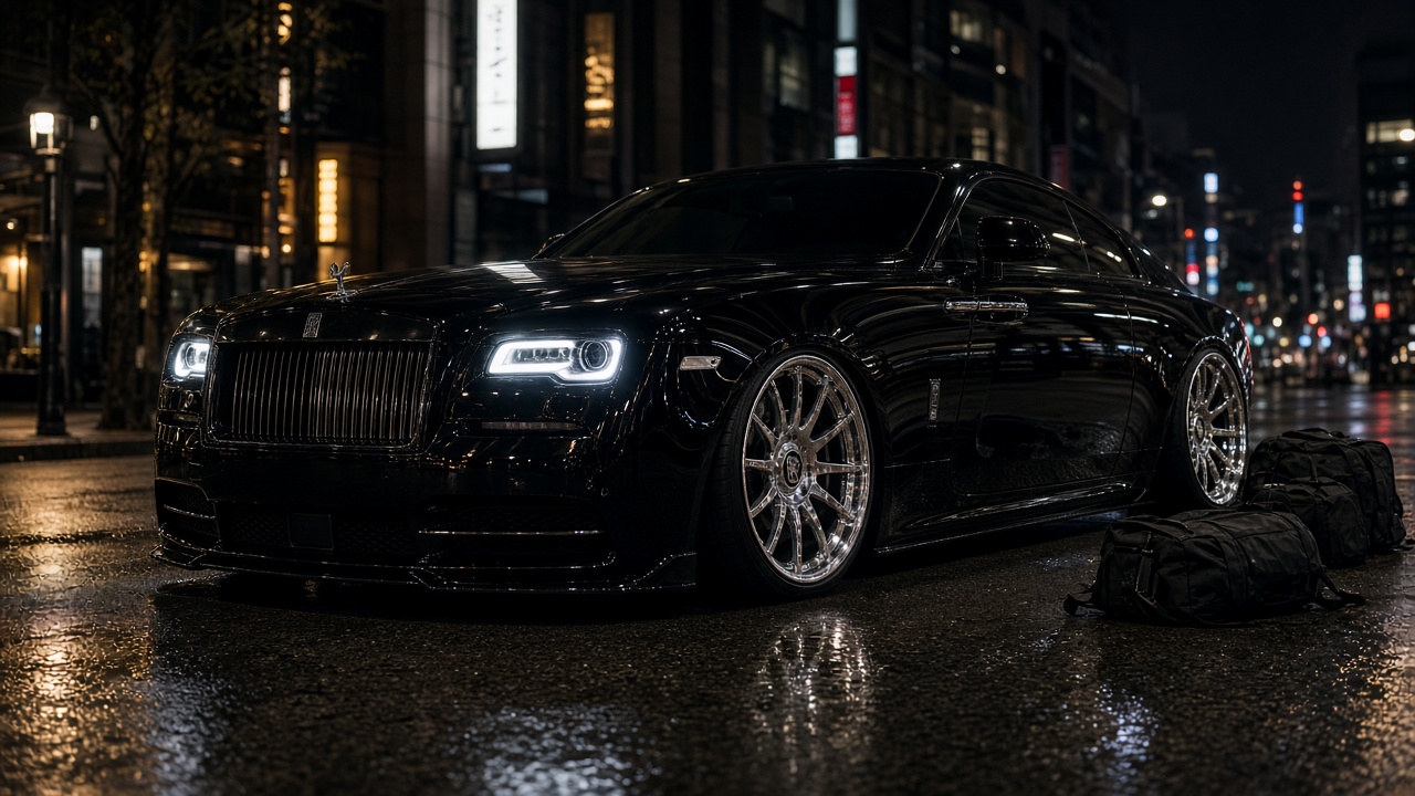 ロールスロイス Wraith (13-23) タイヤ・ホイールサイズ一覧｜PCD 5×120｜純正〜インチアップ カスタム custom