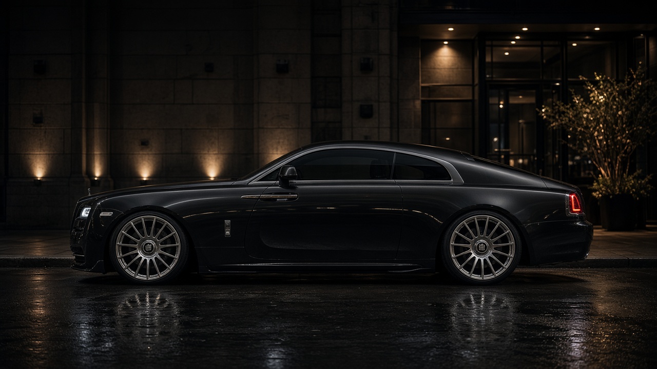 ロールスロイス Wraith (13-23) タイヤ・ホイールサイズ一覧｜PCD 5×120｜純正〜インチアップ 真横