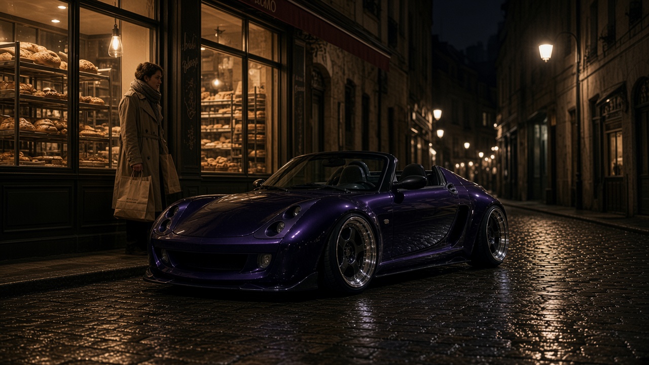 スマート Roadster タイヤ・ホイールサイズ一覧|PCD 3×112|純正〜インチアップ 日常