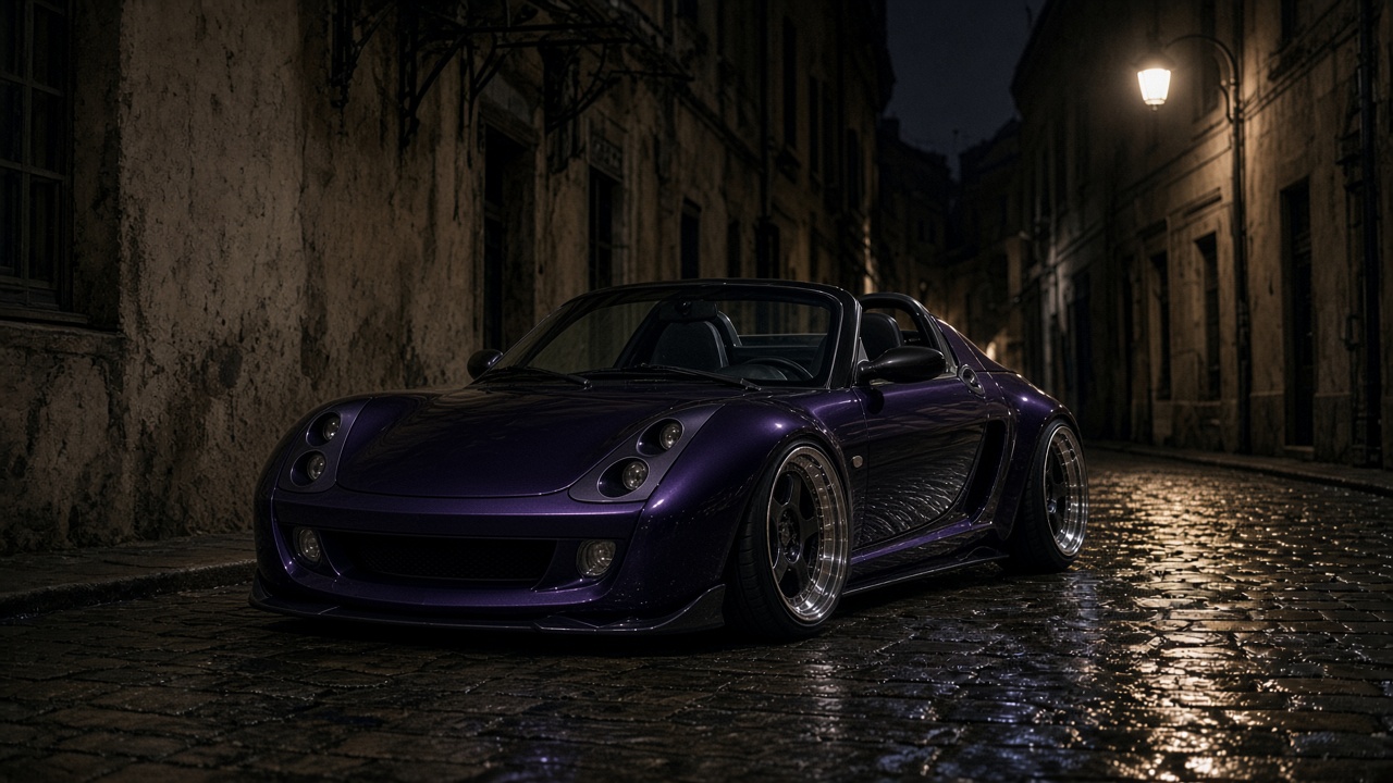 スマート Roadster タイヤ・ホイールサイズ一覧|PCD 3×112|純正〜インチアップ 正面