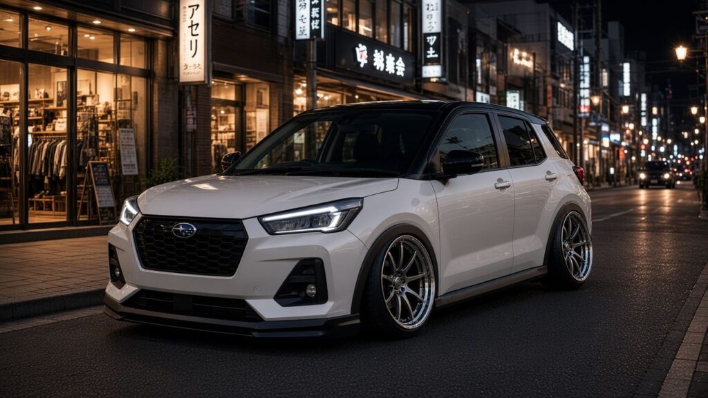 スバル レックス（A2型）タイヤ・ホイールの確認ポイント カスタム custom
