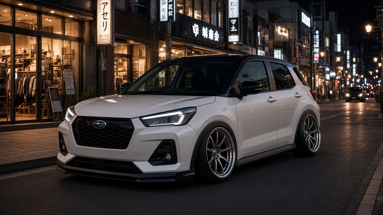 スバル レックス（A2型）タイヤ・ホイールの確認ポイント カスタム custom