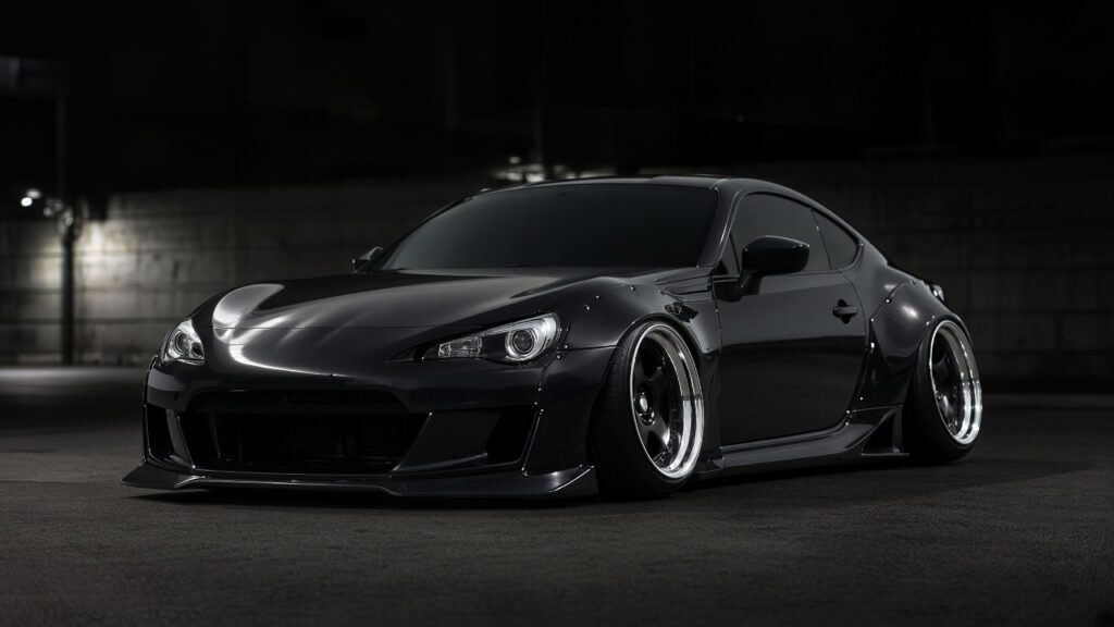 スバル BRZ (初代 ZC6 12-21) 走り激変！ツライチの極み｜タイヤ＆ホイール【PCD 5×100】 カスタム custom