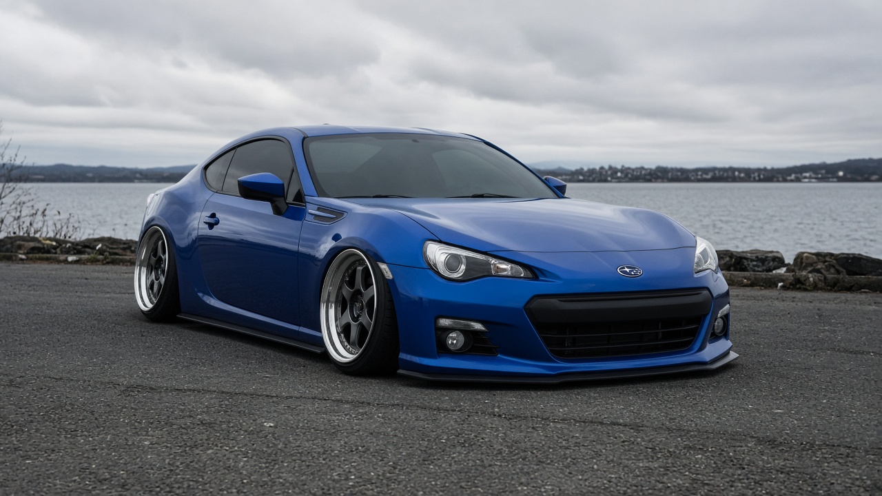 スバル BRZ (初代 ZC6 12-21) 走り激変！ツライチの極み｜タイヤ＆ホイール【PCD 5×100】 前3/4