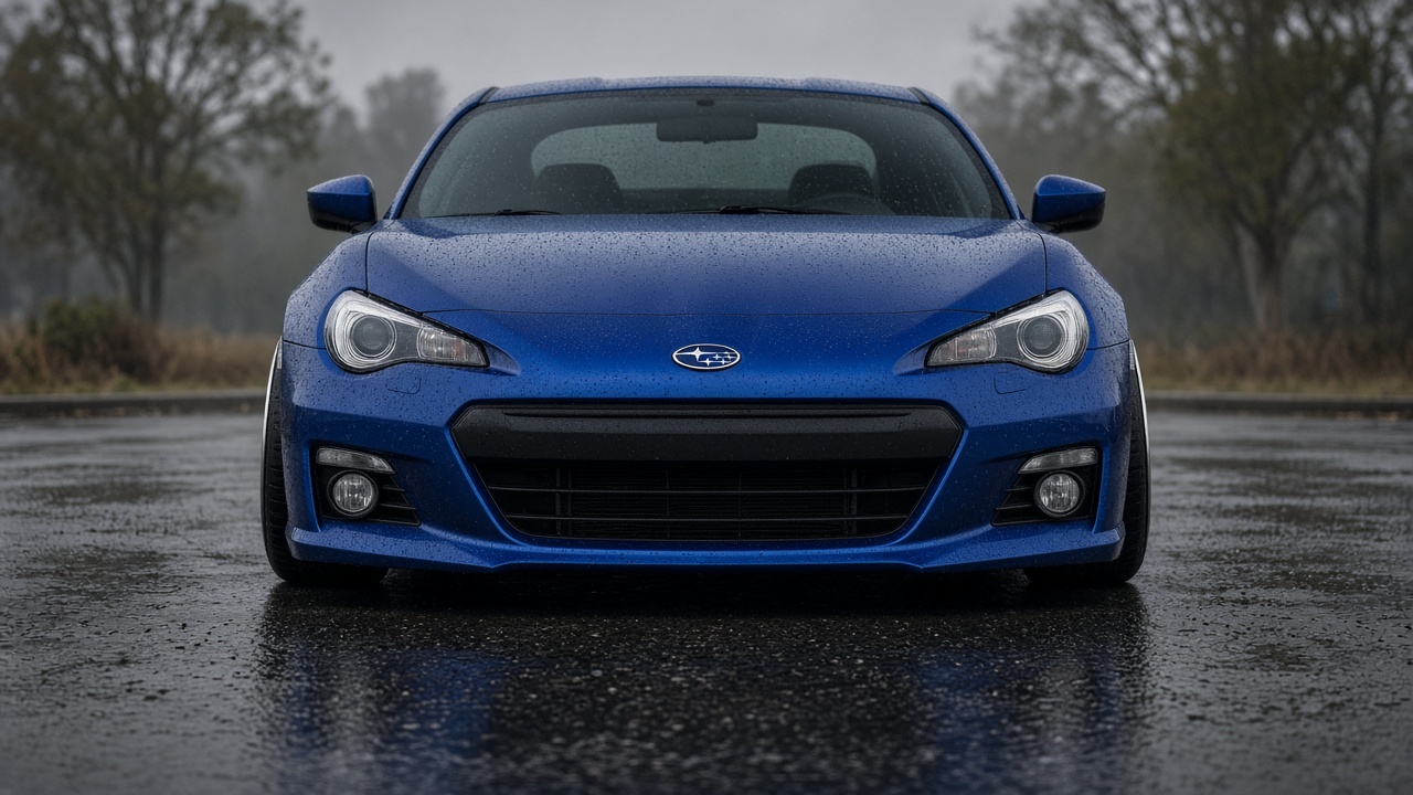 スバル BRZ (初代 ZC6 12-21) 走り激変！ツライチの極み｜タイヤ＆ホイール【PCD 5×100】 正面