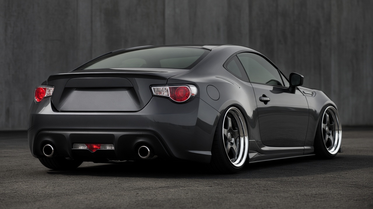 スバル BRZ (初代 ZC6 12-21) 走り激変！ツライチの極み｜タイヤ＆ホイール【PCD 5×100】 リア