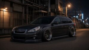 スバル レガシィ（5代目 BM/BR）タイヤ・ホイールの確認ポイント カスタム custom