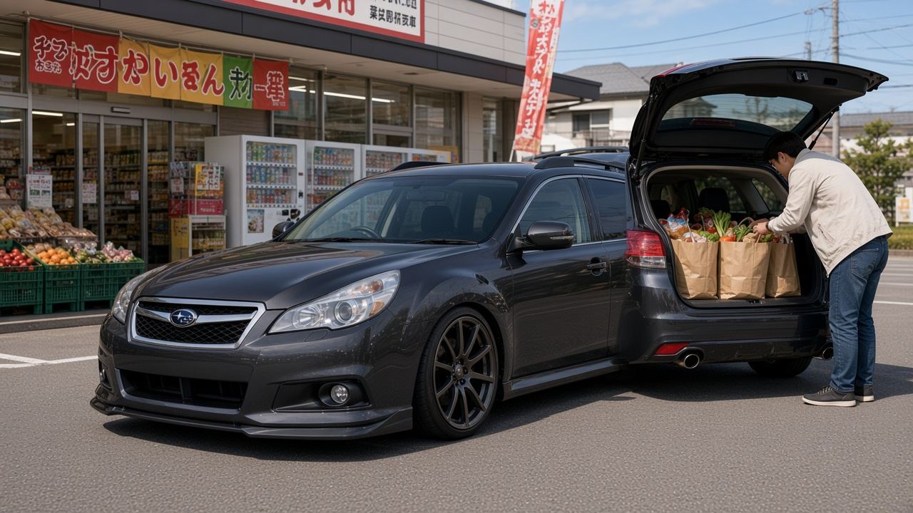 スバル レガシィ（5代目 BM/BR）タイヤ・ホイールの確認ポイント 日常