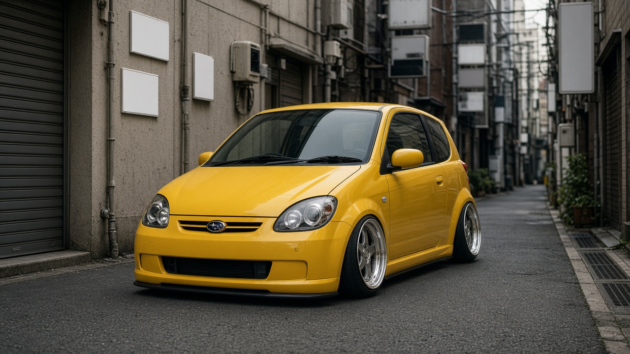 スバル R2 2 (RC1 (2003-2010)) タイヤ・ホイールサイズ一覧|PCD 4×100|純正〜インチアップ 前3/4