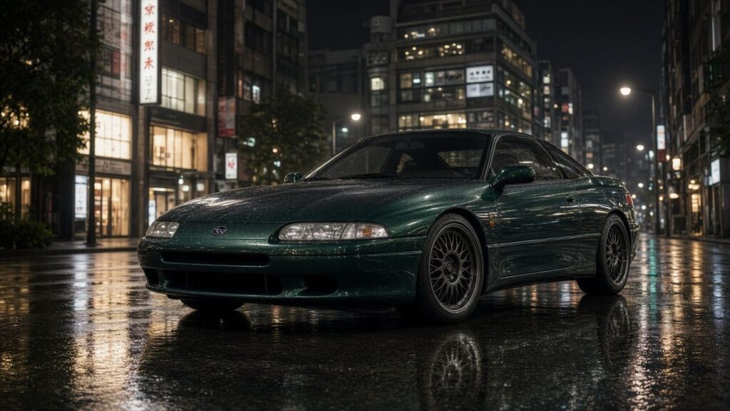 スバル アルシオーネSVX (CXD 1991-1996) 速さは足元から仕上げる【PCD 5×114.3】 カスタム custom