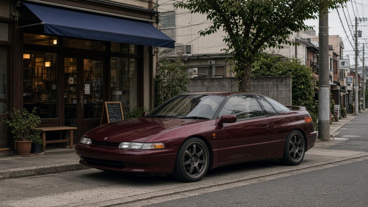 スバル アルシオーネSVX (CXD 1991-1996) 速さは足元から仕上げる【PCD 5×114.3】 日常