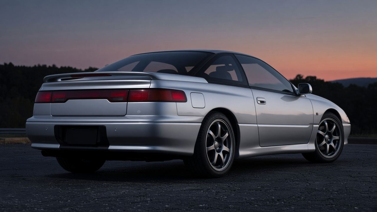 スバル アルシオーネSVX (CXD 1991-1996) 速さは足元から仕上げる【PCD 5×114.3】 リア
