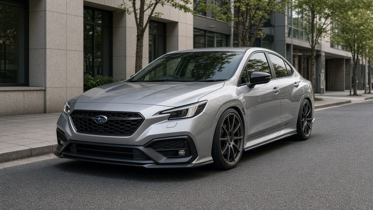 スバル WRX S4（VB）タイヤ・ホイールの確認ポイント 日常