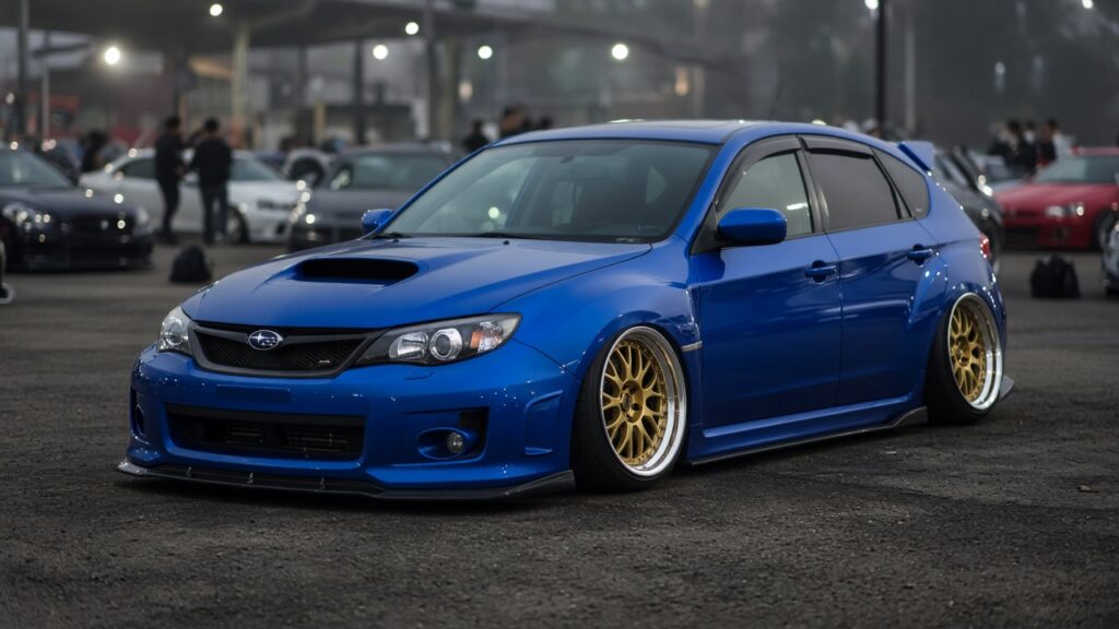 スバル WRX STI 3代目 GRB (07-13) タイヤ・ホイールサイズ一覧｜PCD 5×114.3｜純正～インチアップ カスタム custom