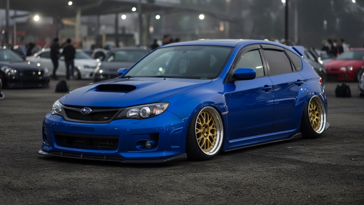 スバル WRX STI 3代目 GRB (07-13) タイヤ・ホイールサイズ一覧|PCD 5×114.3|純正~インチアップ カスタム custom