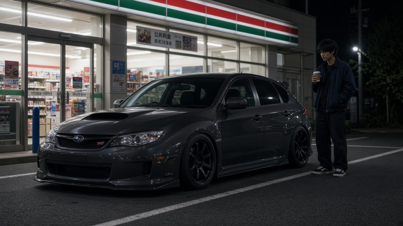 スバル WRX STI 3代目 GRB (07-13) タイヤ・ホイールサイズ一覧|PCD 5×114.3|純正~インチアップ 日常