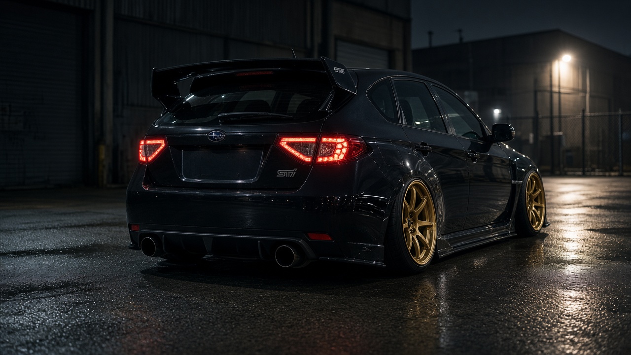 スバル WRX STI 3代目 GRB (07-13) タイヤ・ホイールサイズ一覧|PCD 5×114.3|純正~インチアップ リア