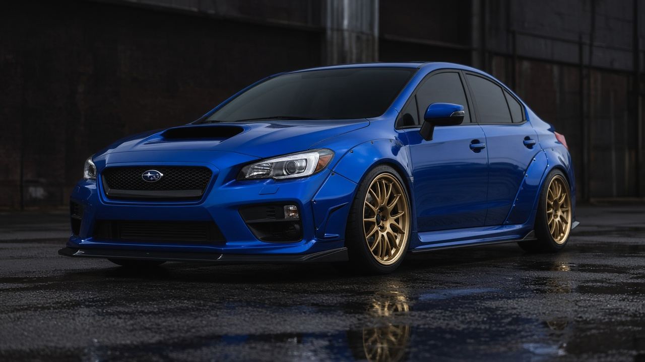 スバル WRX STI(VA)タイヤ・ホイールの確認ポイント カスタム custom