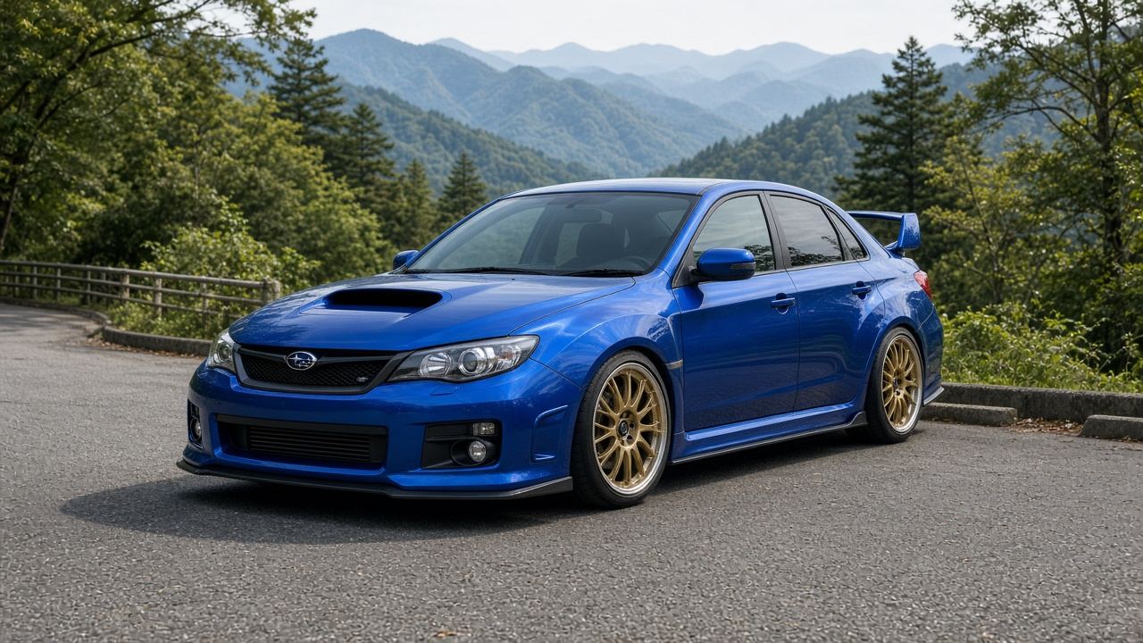 スバル WRX STI(VA)タイヤ・ホイールの確認ポイント 日常