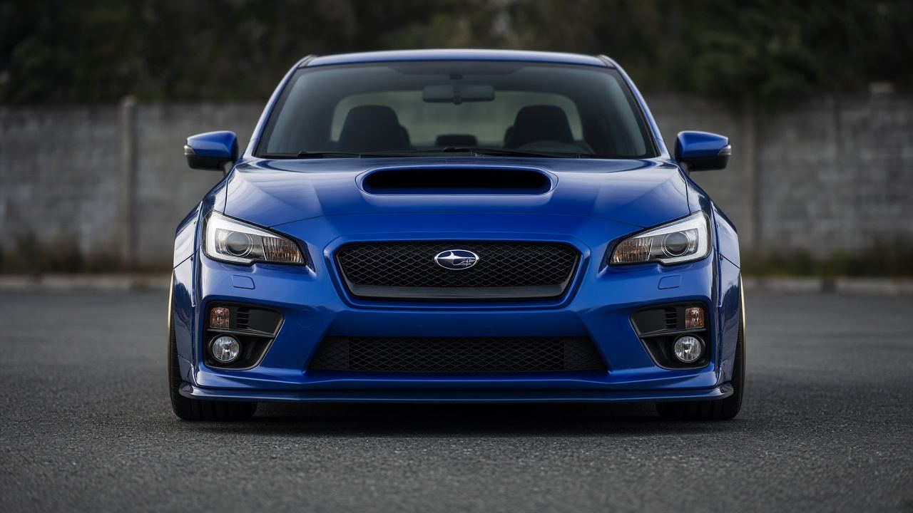 スバル WRX STI(VA)タイヤ・ホイールの確認ポイント 正面