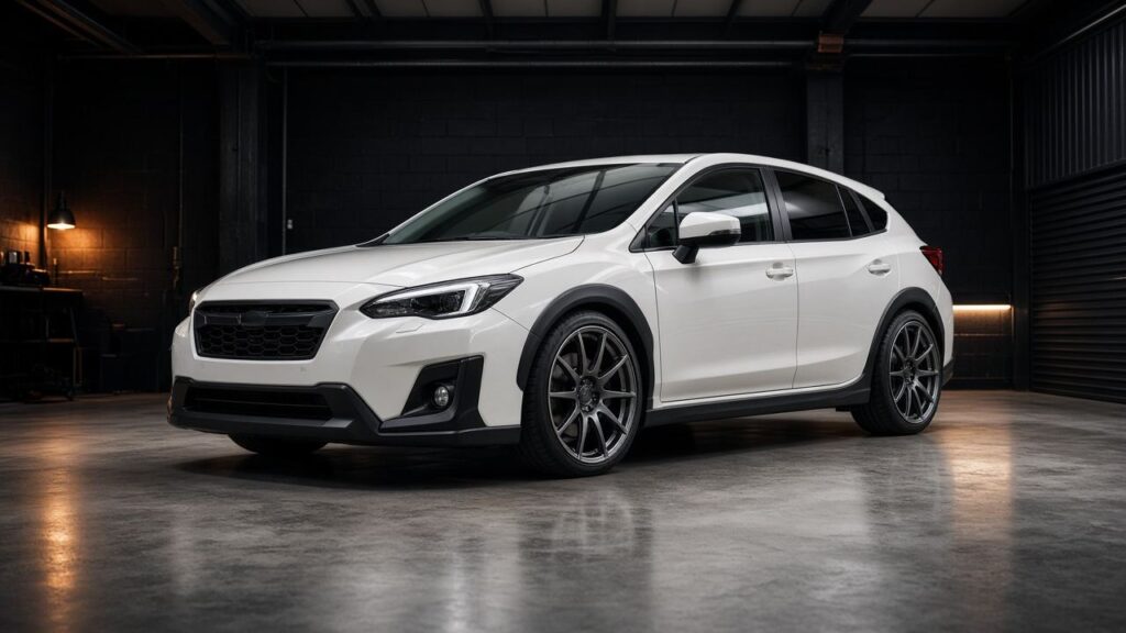 スバル XV（GT） タイヤ・ホイールの確認ポイント カスタム custom