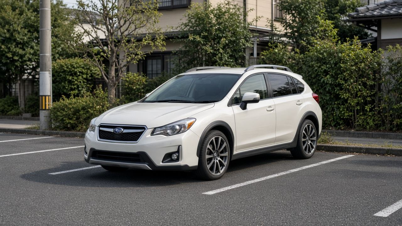 スバル XV（GT） タイヤ・ホイールの確認ポイント 日常