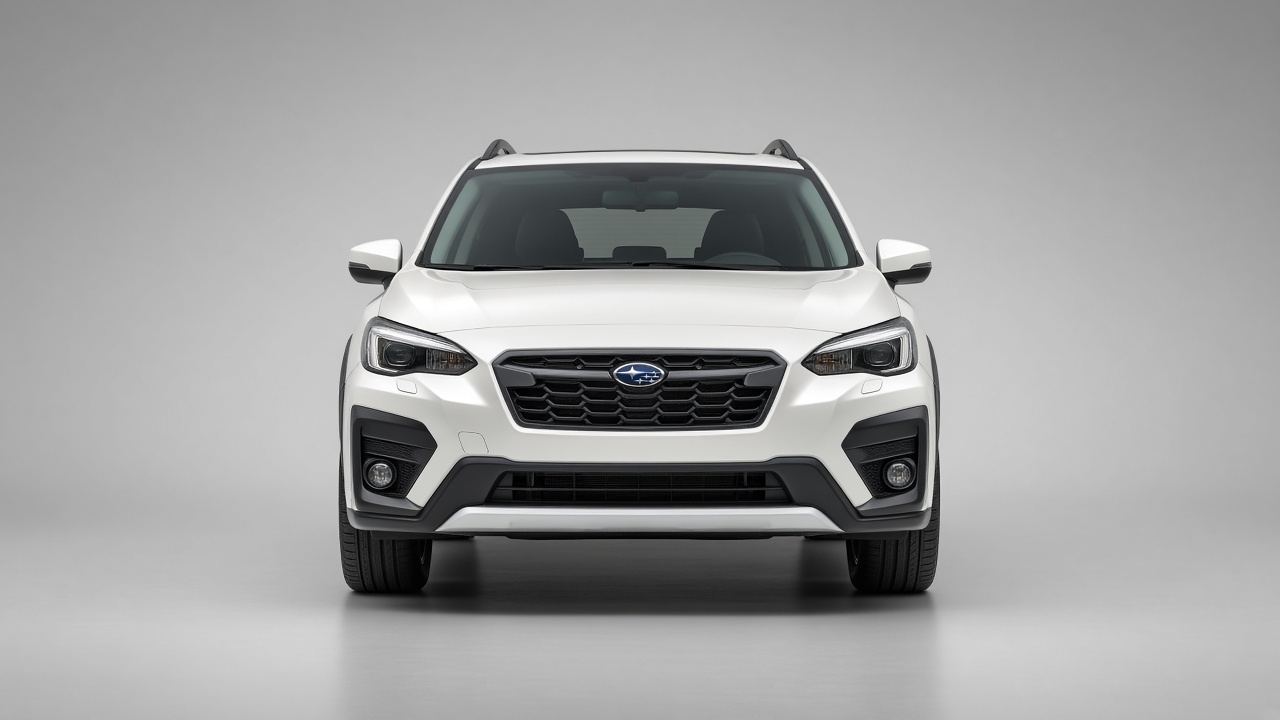 スバル XV（GT） タイヤ・ホイールの確認ポイント 正面