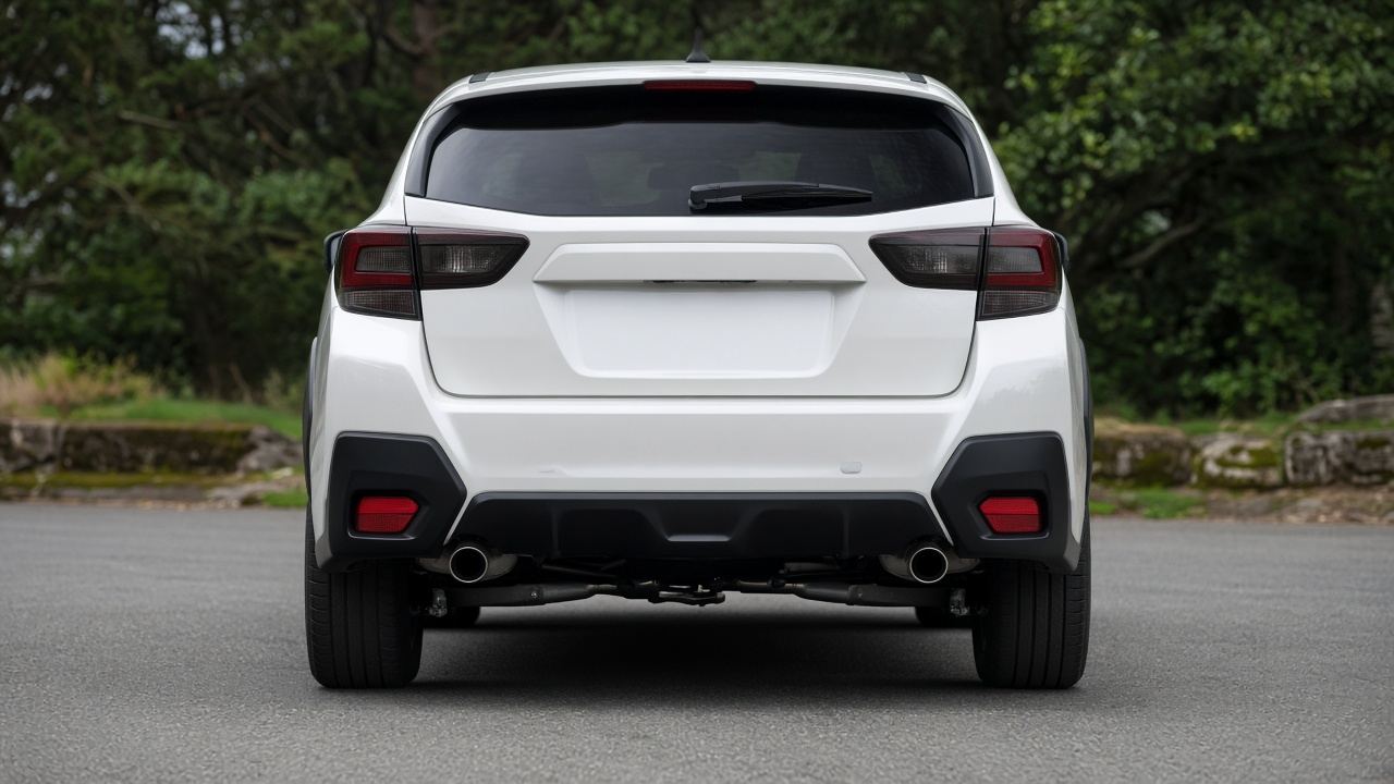 スバル XV（GT） タイヤ・ホイールの確認ポイント リア