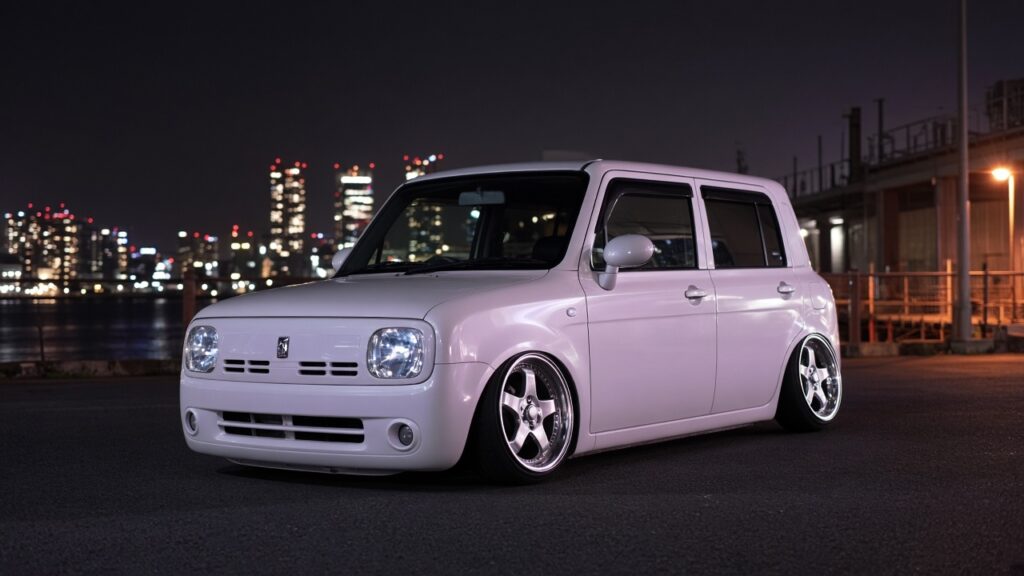 スズキ ラパン(HE21S) ホイール・タイヤサイズ表｜純正〜インチアップ〜ツライチ カスタム custom