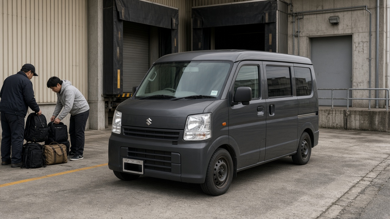 スズキ エブリイ W(DA17V) ホイール・タイヤサイズ表｜純正〜インチアップ〜ツライチ 日常