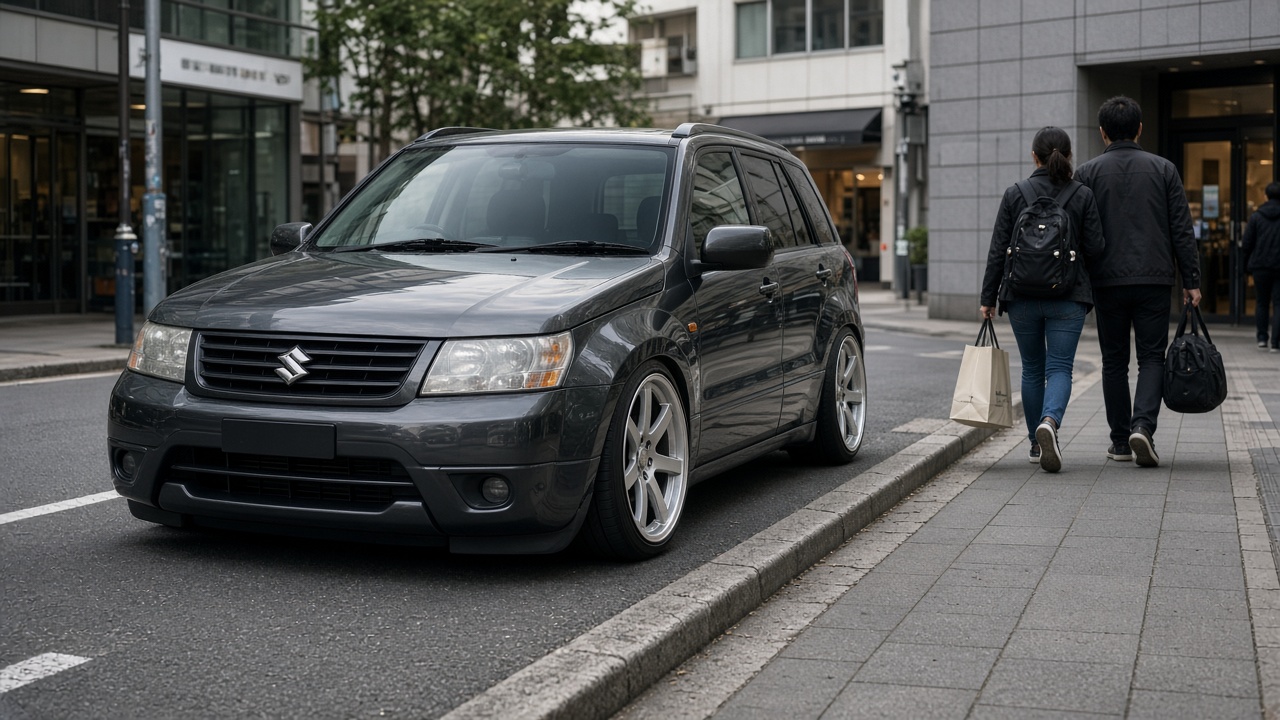 スズキ アルトワークス (HA36S 2015-2021) 軽の足元、ナメるなよ【PCD 4×100】 日常