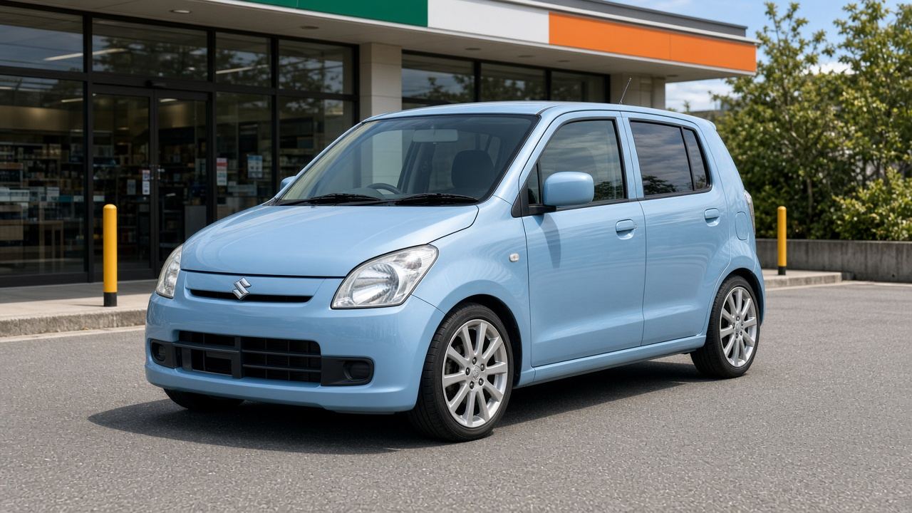 スズキ セルボ(HG21S) タイヤ・ホイールの確認ポイント 日常