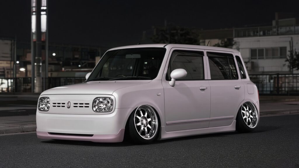 スズキ ラパン(2代目/HE22S) ホイール・タイヤサイズ表｜純正〜インチアップ〜ツライチ カスタム custom
