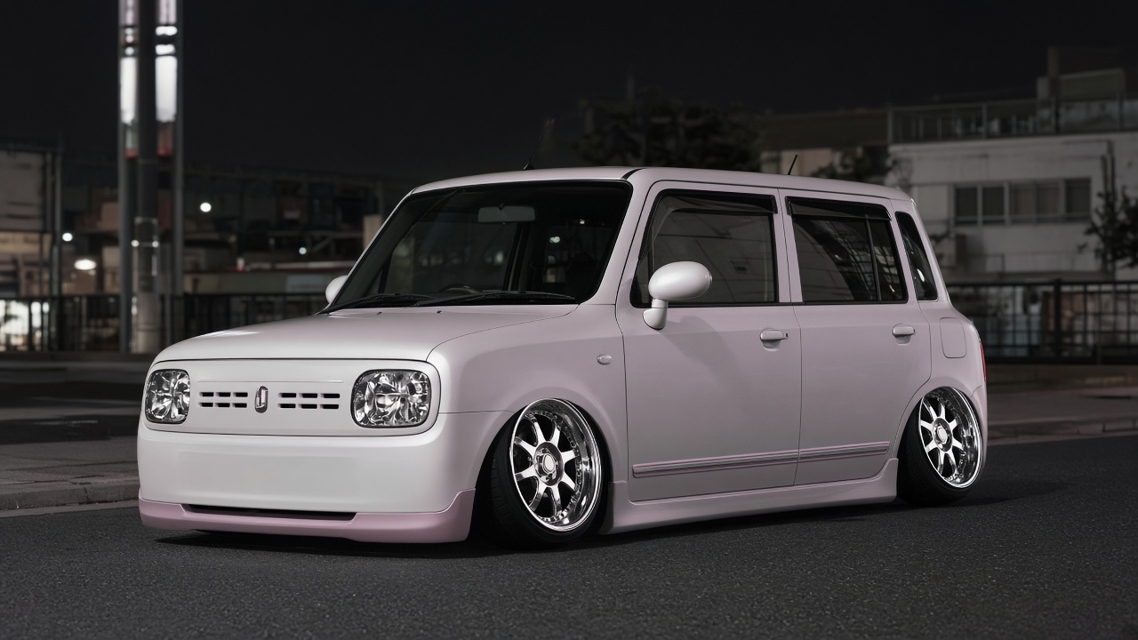 スズキ ラパン(2代目/HE22S) ホイール・タイヤサイズ表｜純正〜インチアップ〜ツライチ カスタム custom