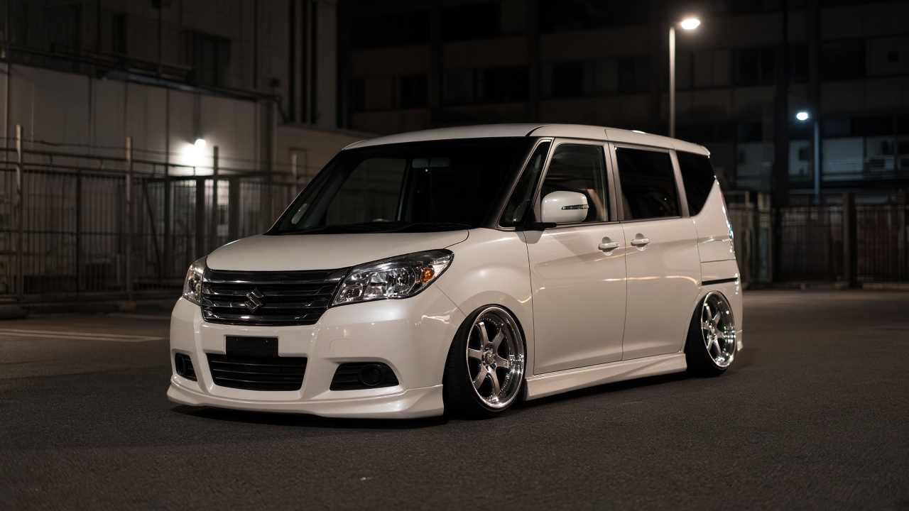 スズキ ソリオ 36S(2代目/MA26S) ホイール・タイヤサイズ表｜純正〜インチアップ〜ツライチ カスタム custom
