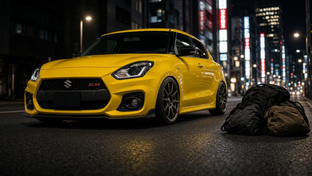 スズキ スイフトスポーツ ZC33S｜2017年発売時代表仕様の195/45R17 81Wと購入前確認 カスタム custom