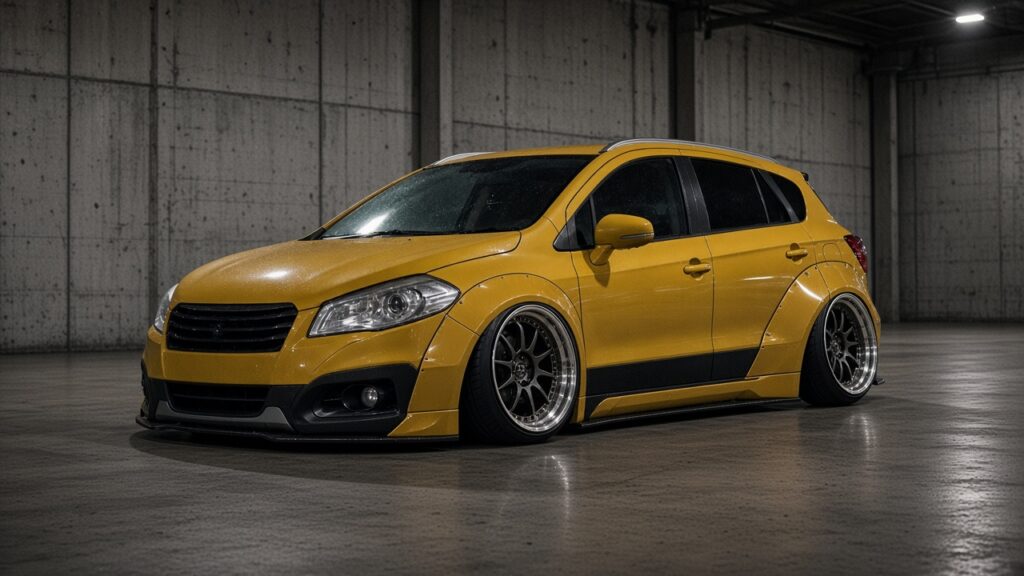 スズキ SX4 S-CROSS (YA22S/YB22S (2015-)) タイヤ・ホイールサイズ一覧｜PCD 5×114.3｜純正〜インチアップ カスタム custom