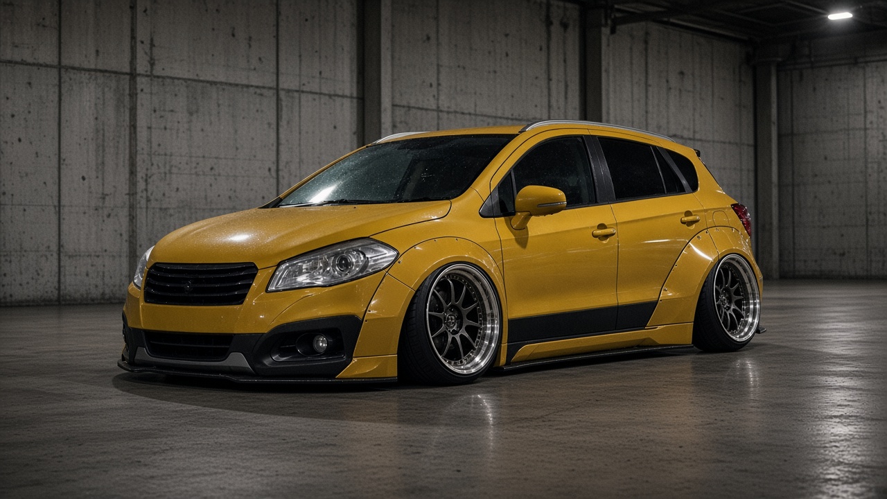 スズキ SX4 S-CROSS (YA22S/YB22S (2015-)) タイヤ・ホイールサイズ一覧|PCD 5×114.3|純正〜インチアップ カスタム custom