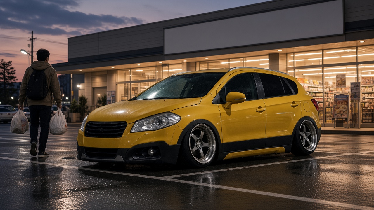 スズキ SX4 S-CROSS (YA22S/YB22S (2015-)) タイヤ・ホイールサイズ一覧|PCD 5×114.3|純正〜インチアップ 日常