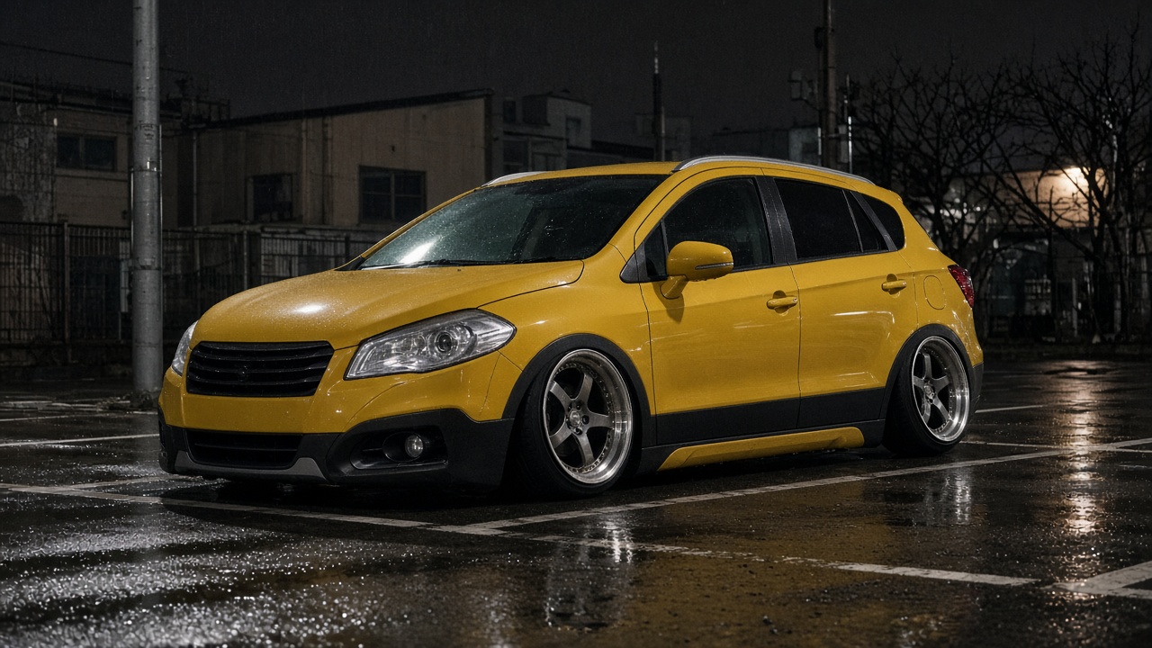 スズキ SX4 S-CROSS (YA22S/YB22S (2015-)) タイヤ・ホイールサイズ一覧|PCD 5×114.3|純正〜インチアップ 前3/4