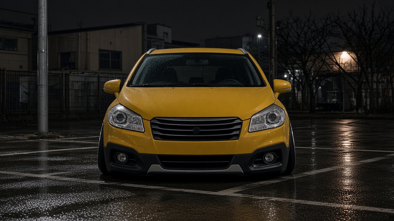 スズキ SX4 S-CROSS (YA22S/YB22S (2015-)) タイヤ・ホイールサイズ一覧|PCD 5×114.3|純正〜インチアップ 正面