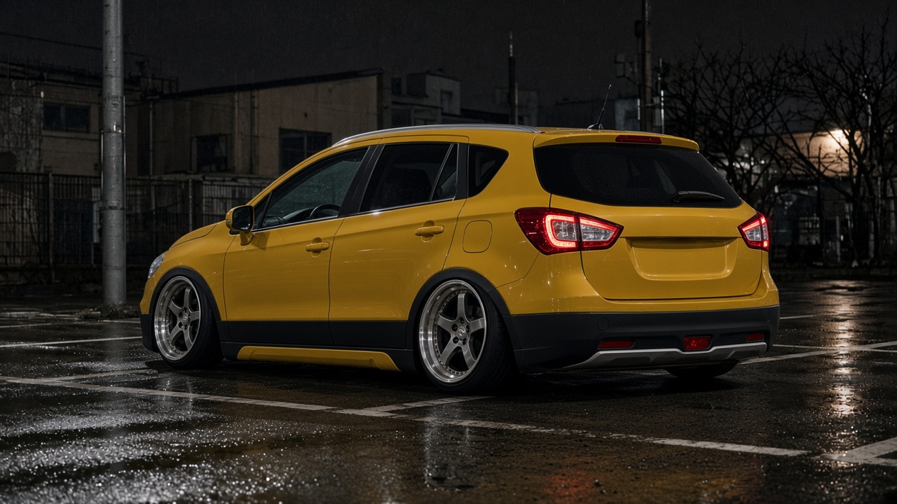 スズキ SX4 S-CROSS (YA22S/YB22S (2015-)) タイヤ・ホイールサイズ一覧|PCD 5×114.3|純正〜インチアップ リア