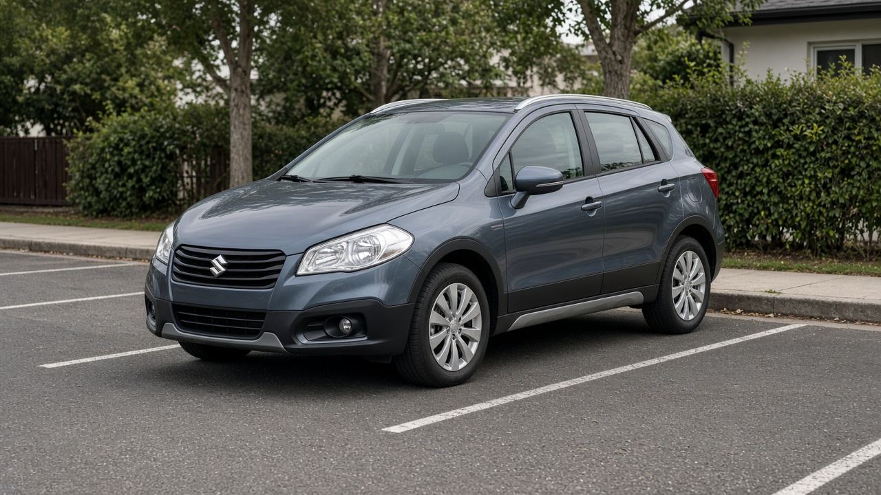 スズキ SX4 S-CROSS(YA22S) タイヤ・ホイールの確認ポイント 日常