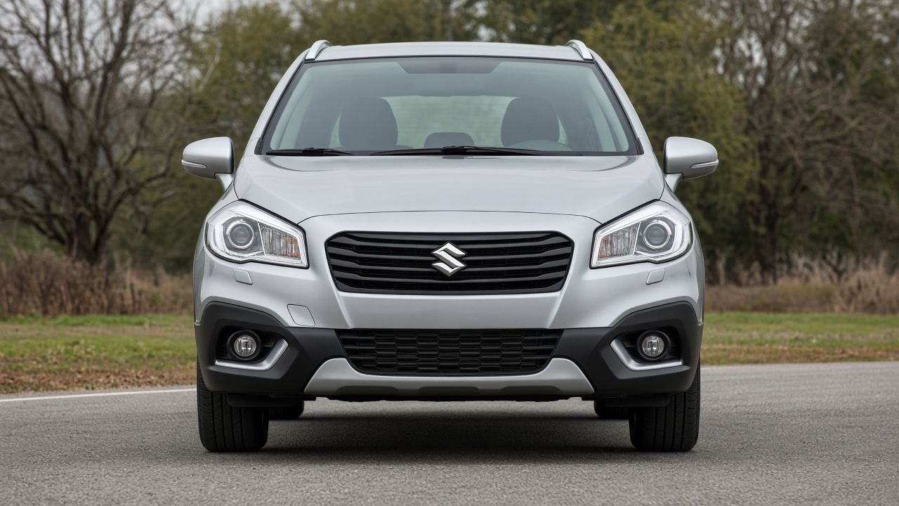 スズキ SX4 S-CROSS(YA22S) タイヤ・ホイールの確認ポイント 正面