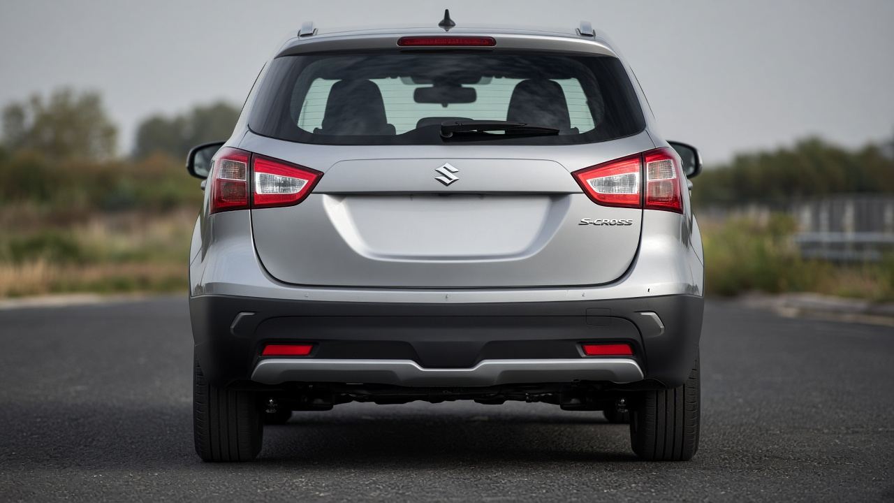 スズキ SX4 S-CROSS(YA22S) タイヤ・ホイールの確認ポイント リア