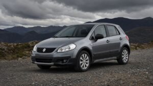 スズキ SX4（YA／YB11S） タイヤ・ホイールの確認ポイント カスタム custom